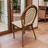 Calvert Desenli Rattan Sandalye 02