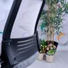 Alis Hareketli Kollu  Siyah Plastik Ayaklı Çalışma Koltuğu (Gri File Sırt – Gri Keten Kumaş Oturak)