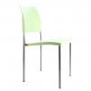 Finish plastik sandalye yeşil