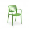 Louise Kollu PP Sandalye Fıstık Yeşili