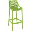 Air İstiflenebilir Bar Sandalyesi Yeşil
