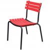 Akdeniz Kolsuz Sandalye Kırmızı