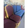 Dökme Süngerli Metal İskeletli Hilton Sandalye