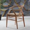 Zamora Hasırlı Thonet Sandalye (Natural Cilalı)