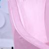 Focus Beyaz Plastik Ayaklı Çalışma Koltuğu ( Pembe BabyFace Kumaş )