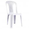 2,5 kg kolsuz plastik sandalye beyaz
