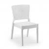 Antares Rattan Sandalye Beyaz