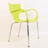 İlke kollu poliproplen sandalye yeşil
