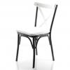 Paris Thonet Metal Sandalye Beyaz