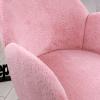 Bellasoft Çalışma Kotuğu Pembe Peluş Kumaş