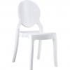 Elizabeth polikarbon sandalye beyaz