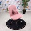 Yeji Çalışma Koltuğu  (Pembe Kumaş)