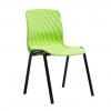 Form Poliproplen Sandalye Yeşil
