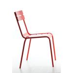 Tiamat Metal Sandalye Kırmızı