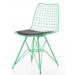 Aymes Metal Sandalye Yeşil