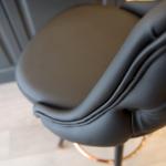 Lenox Bakır Renk Kaplama Bar Sandalyesi