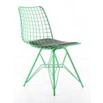 Aymes Metal Sandalye Yeşil