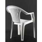 Ucuz Plastik Sandalye Kollu Beyaz