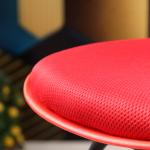 Swella Sabit Ayaklı Bar Sandalyesi 75H (Kırmızı)