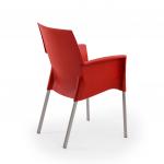 Sole PP Sandalye Kırmızı