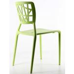 Start poliproplen sandalye yeşil