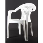 Ucuz Plastik Sandalye Kollu Beyaz