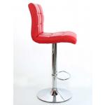 Porto Bar Sandalyesi Kırmızı (Yeni)