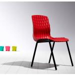 Form Poliproplen Sandalye Kırmızı