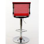 Fileli Bar Bistro Sandalyesi Kırmızı