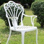 Döküm Sandalyeler 013 Beyaz