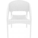 Panama Rattan Sandalye Beyaz