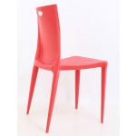 İtaly poliproplen sandalye kırmızı