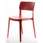 Paone PP Kolsuz Sandalye Kırmızı