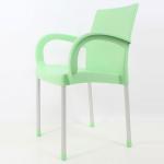 Roma Plastik Sandalye Yeşil