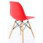 Aymes poliproplen sandalye kırmızı