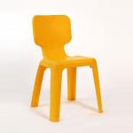 Game çocuk sandalyesi sarı