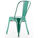 Tolix Kolsuz Metal Sandalye Yeşil