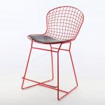 Emeco Metal Bar Sandalye Kırmızı