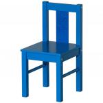 Ahşap Çocuk Sandalyesi Mavi