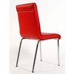 St Home Metal sandalye kırmızı