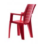 Melissa 2 Kollu PP Sandalye Kırmızı