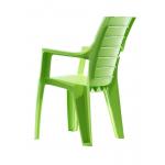 Melissa 2 Kollu PP Sandalye Yeşil