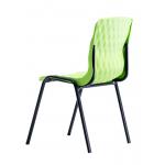 Form Poliproplen Sandalye Yeşil