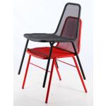 Foça Metal Sandalye Kırmızı