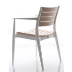 Oslo Masa sandalye takımı beyaz Krem 150x90