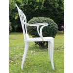 Döküm Sandalyeler 013 Beyaz