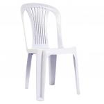 2,5 kg kolsuz plastik sandalye beyaz (sınır adet)