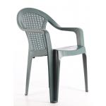Barça Kollu Plastik Sandalye Yeşil (Sınırlı Stok)