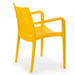 Specto Kollu PP Sandalye Sarı