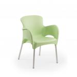 Marsly PP Sandalye Yeşil